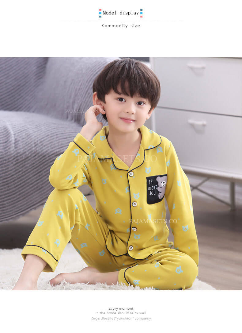  boys pajama sets